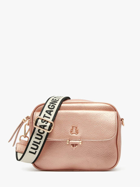 Cross Body Tas City Lulu castagnette Roze city VANESSA